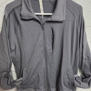 lululemon athletica Gray Lightweight Jacket